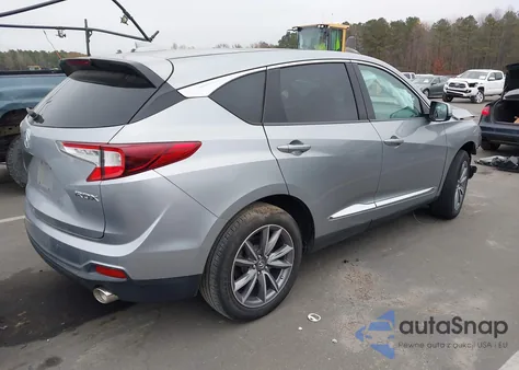 2019 Acura Rdx Technology Package from USA, damaged, VIN 5J8TC1H59KL008935
